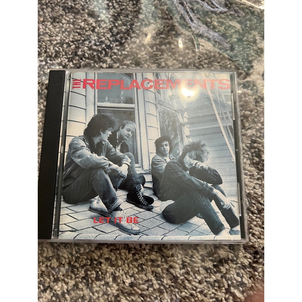 The Replacements Let It Be CD 1984 Twin/Tone Records Alternative Rock TTR 8441-2